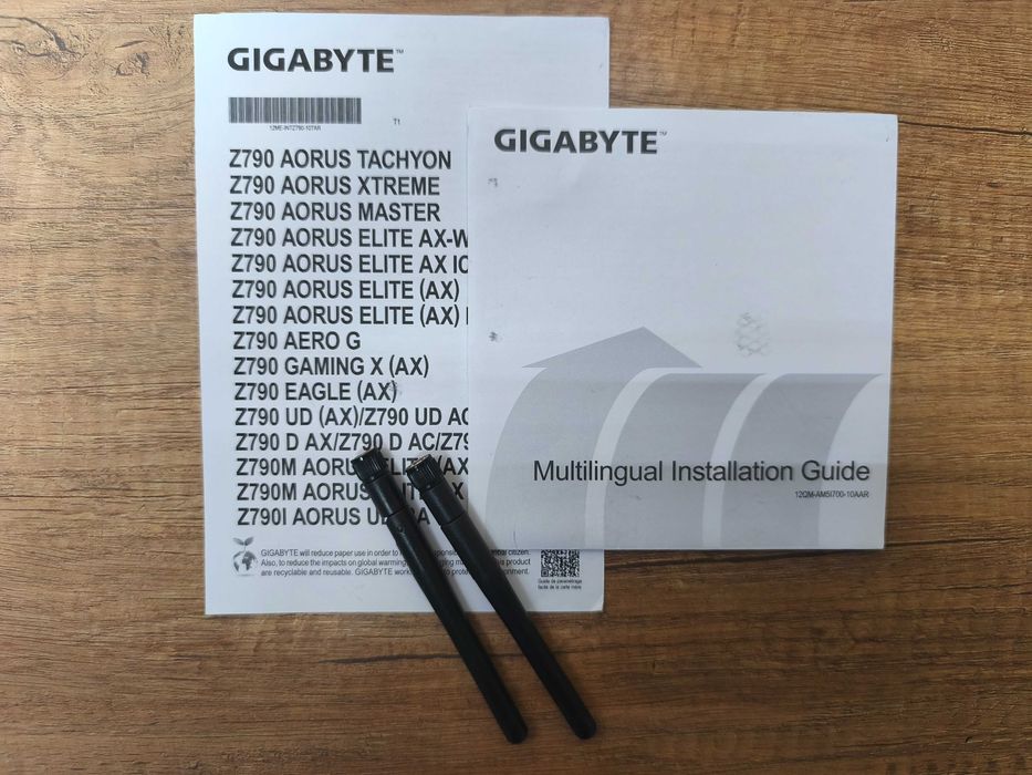 Płyta główna GIGABYTE Z790 UD AC box gwarancja nr. 555670