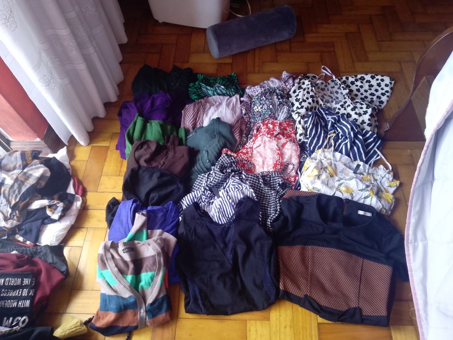 Lote roupa mulher