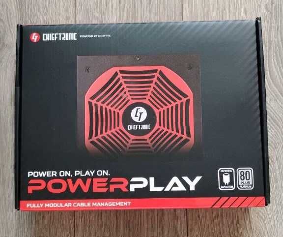 Блок живлення Chieftec Chieftronic PowerPlay Platinum GPU-1050FC 1050W