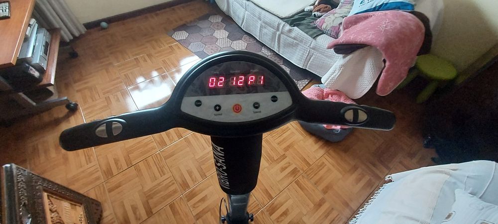 Plataforma vibratoria sana