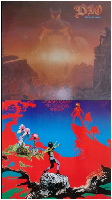 Виниловые пластинки - Hard Rock , Heavy Metal , Classic Rock