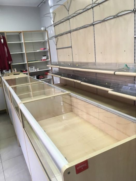 Regały lady wyposażenie