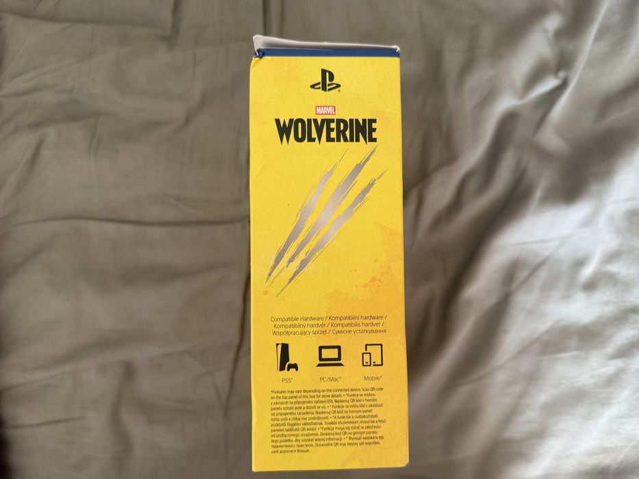 Okazja: Pad ps5 edycja limitowana Marvel's Wolverine Adamantium