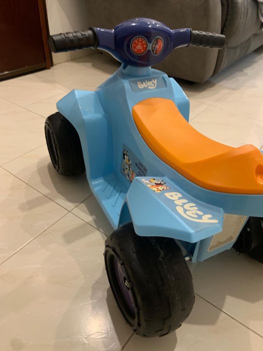 Mota criança da Bluey