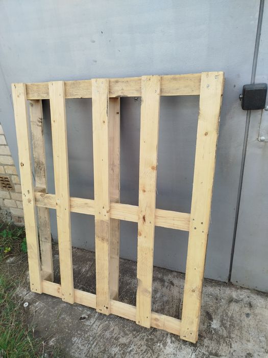 Піддон палет розмір 100х120 см