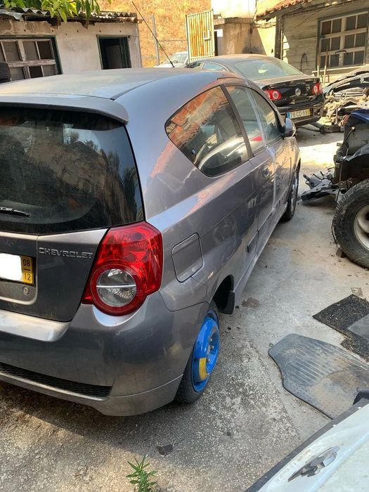 Peças Chevrolet Aveo 1.2 84cv (2008) – Venda de peças usadas
