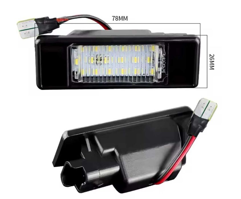 Led Подсветка номера Nissan X-Trail Qashqai Primera Pathfinder Juke