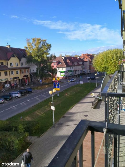 3 Pokoje/ Serce Giżycka /Gotowe Do Pięknej Aranżacji/Balkon/Parking