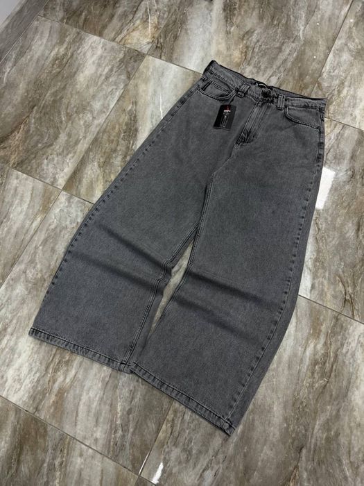 Нові мега широкі джинси SUPER BAGGY rap jeans fade широкие джинсы штаны бегги реп sk8 Jaded fubu ecko