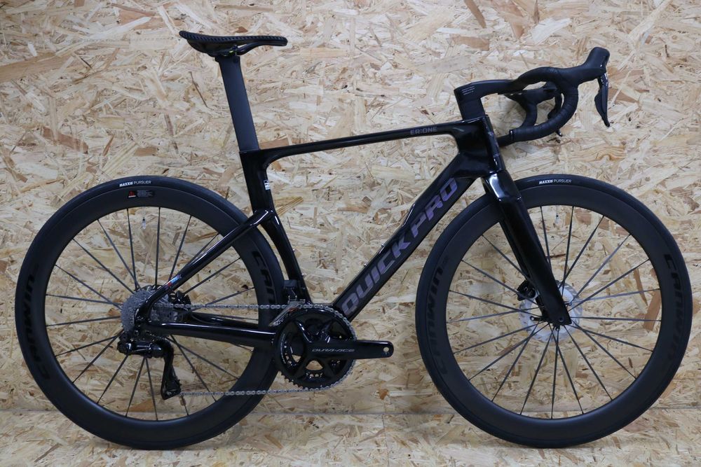 Bicicleta disco topo de gama Quick Pro ER:One / Dura Ace Di2 / NOVA