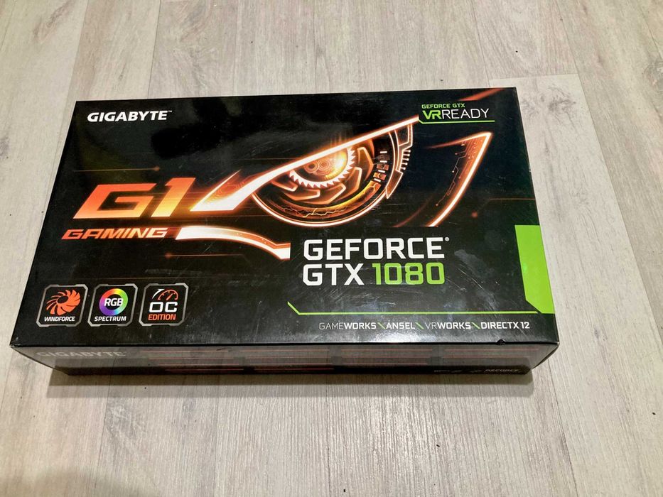 Gigabyte GeForce® GTX 1080 G1 Gaming 8G (GV-N1080G1 GAMING-8GD)
