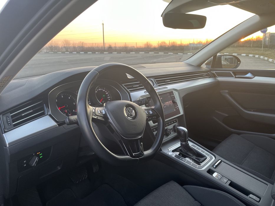 VW Passat 2.0 DSG