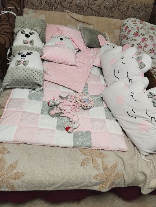 Набір у дитяче ліжечко