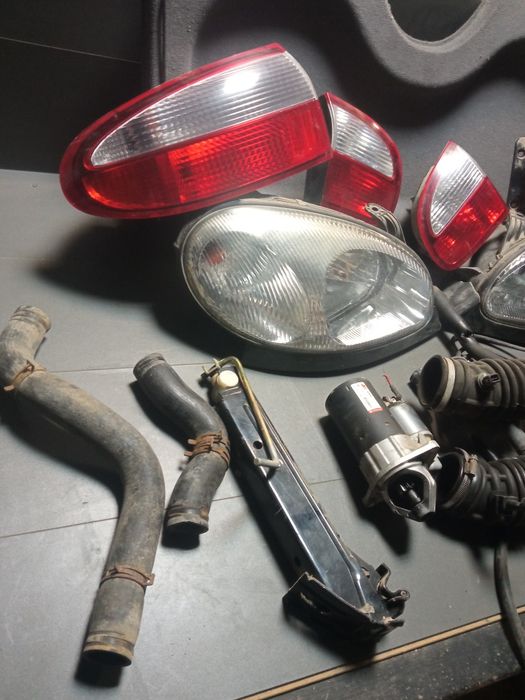 Lanos rozrusznik lampy cewka dolot pompka przepustnica półka