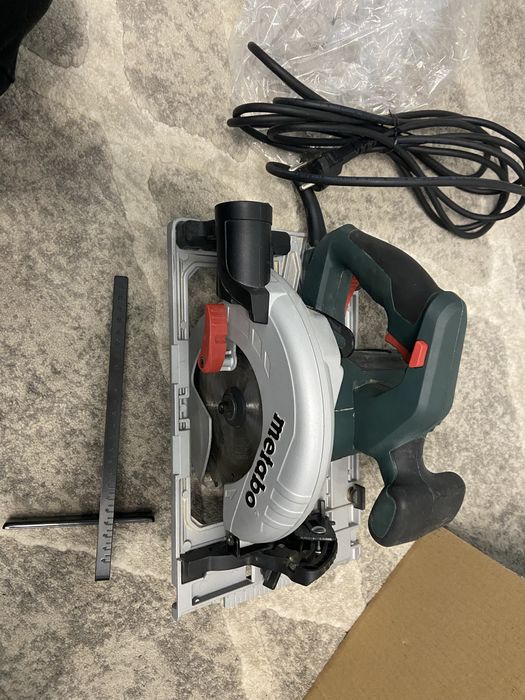 Дискова пила ручна Metabo KS 55 FS (600955000)