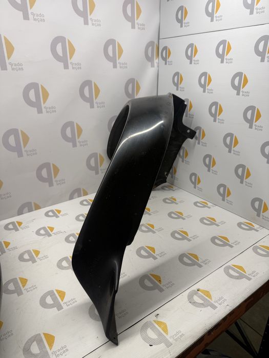 Guarda lamas alargados largos brabus smart fortwo 450