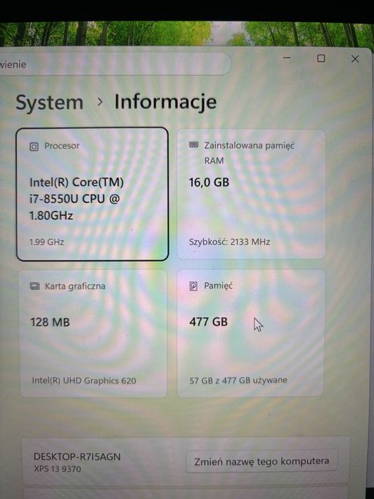 Dell xps 13 9370