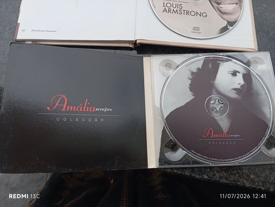CD Anália e Louis Armstrong