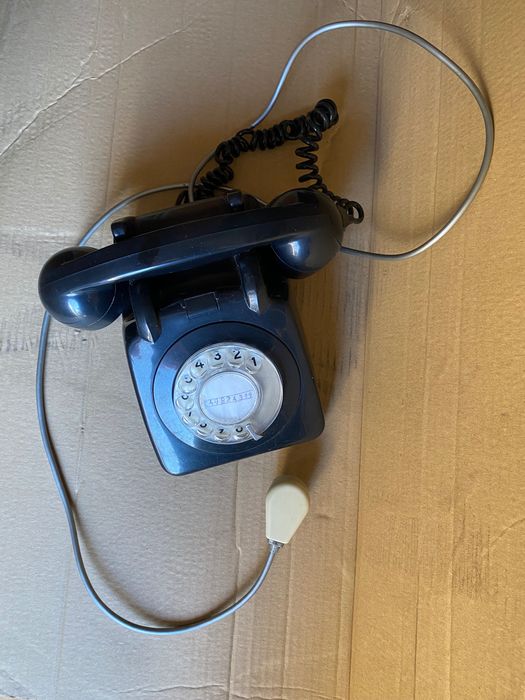 Telefone de fios antigo 1984