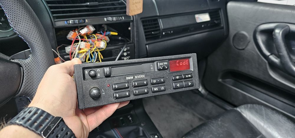 Radio BMW Reverse BMW E36 E30 E34
