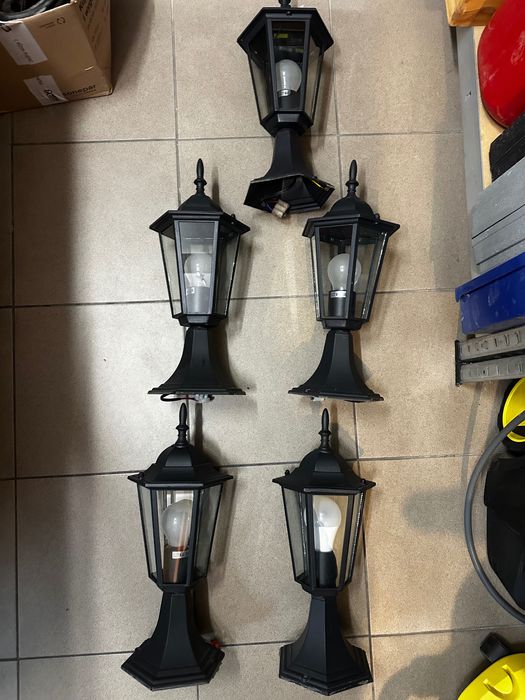 Lampy ogrodowe/tarasowe