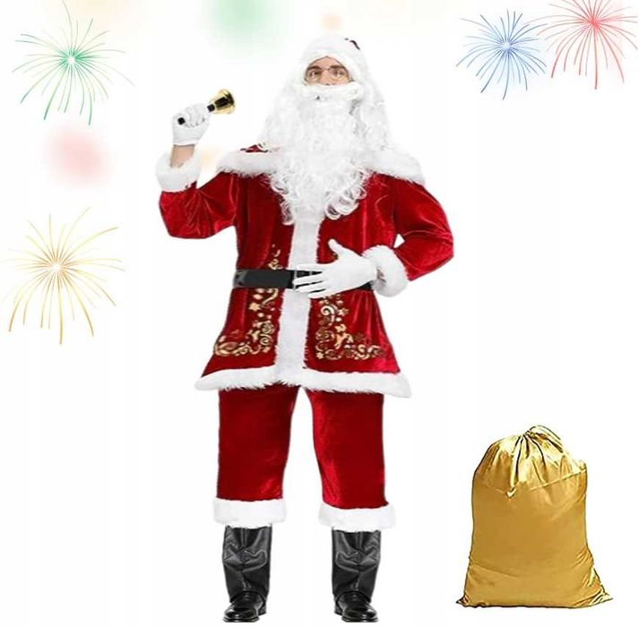 Strój mikołaja Promocja