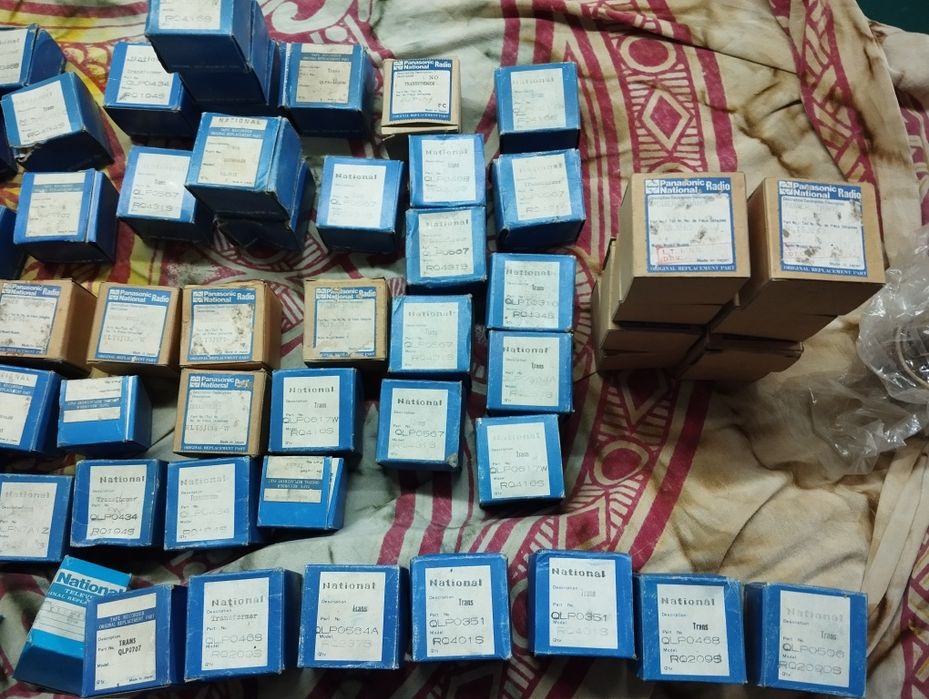 Transformadores National Panasonic