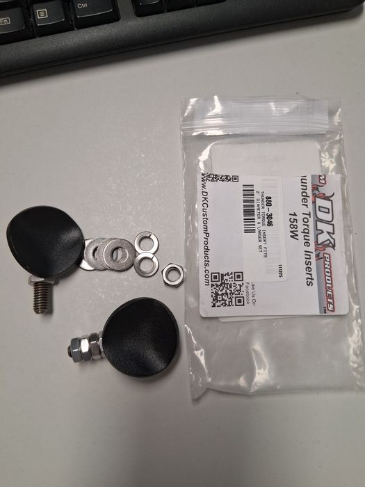 DK Thunder Torque inserts 2in diameter TTI 158