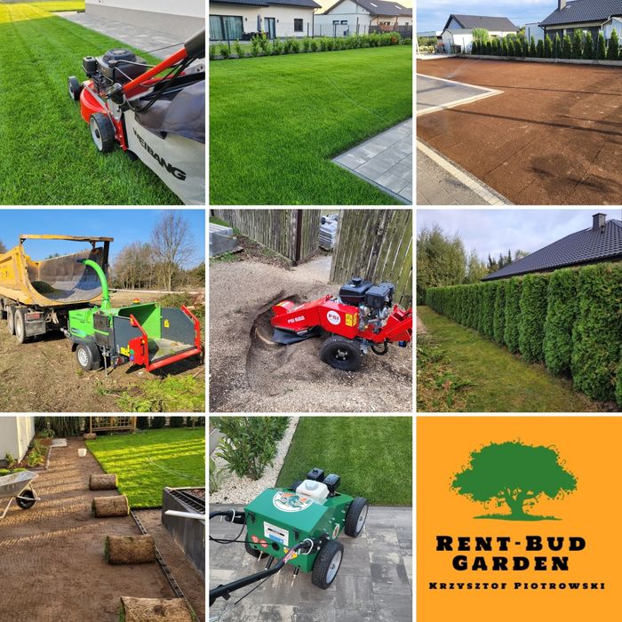 Ogrodnik:Zakładanie trawników,Aeracja,Wertykulacja,Pielęgnacja ogrodów