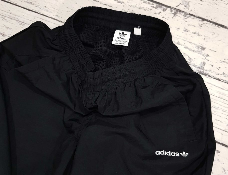 Adidas * orginals * logowane * spodnie * czarne * damskie * idealne  S