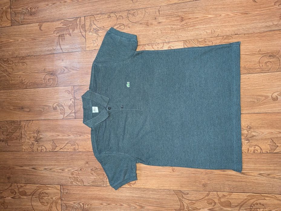 Базова Футболка поло Lacoste size L гарний стан Vintage