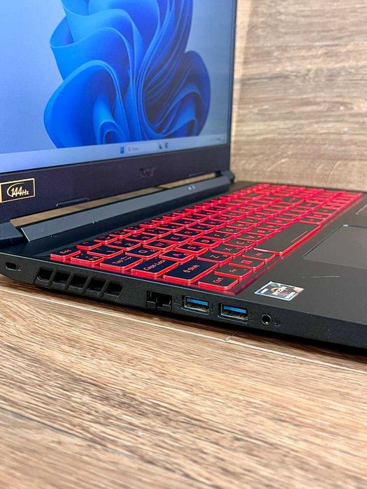 Acer Nitro AN515-45\RTX 3050 (4GB)\16GB RAM + 512GB NVMe SSD