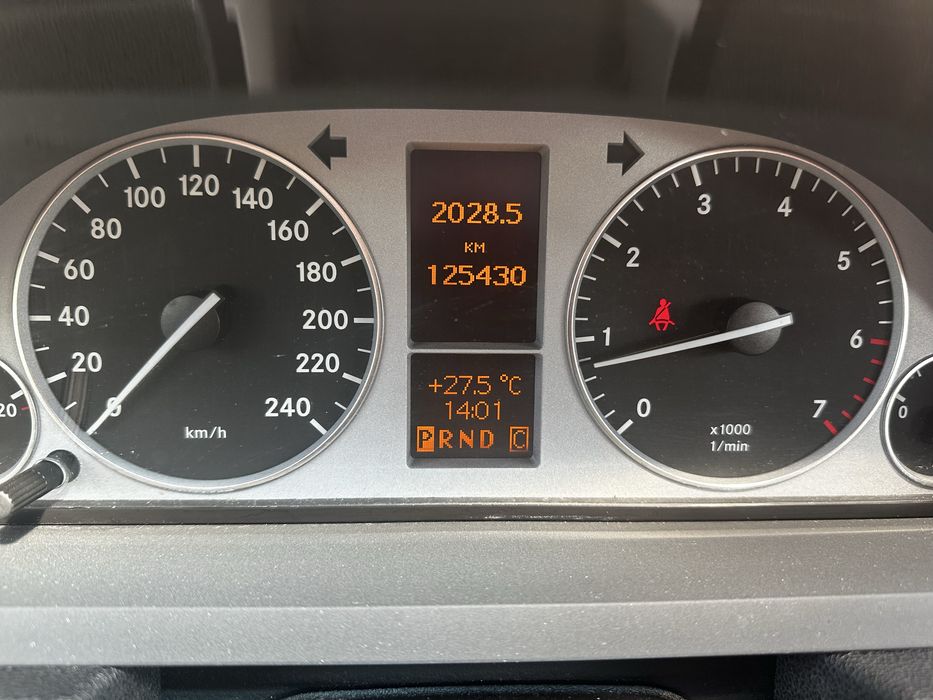 Mercedes-Benz B200 W245, 2007 рік, бензин 2.0, автомат.