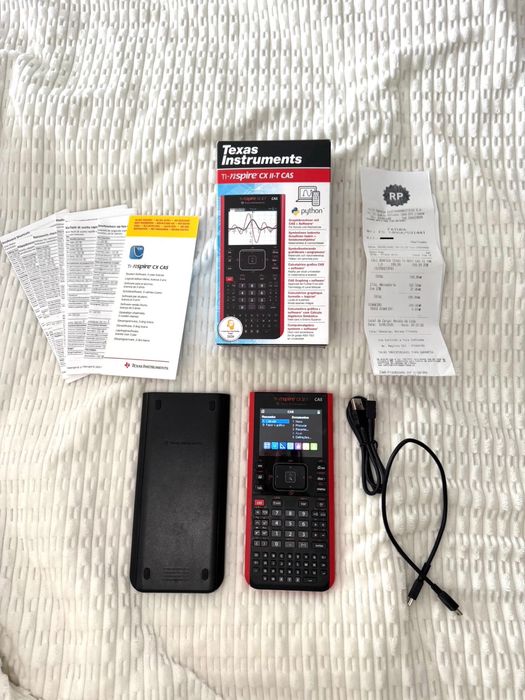 Calculadora Texas Ti-nspire CX-II-T CAS