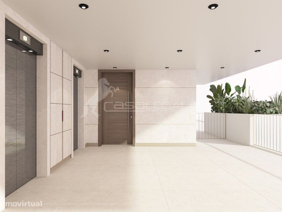 Condomínio de Luxo - Viva com Elegância e Conforto - Edifício em co...