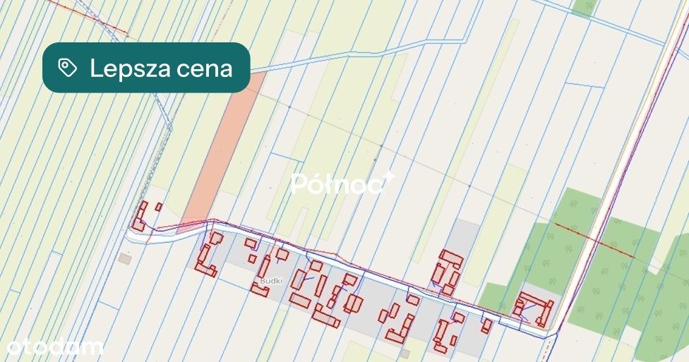 Działka 4800m² | MPZP | Kotłówka gm. Żelechów