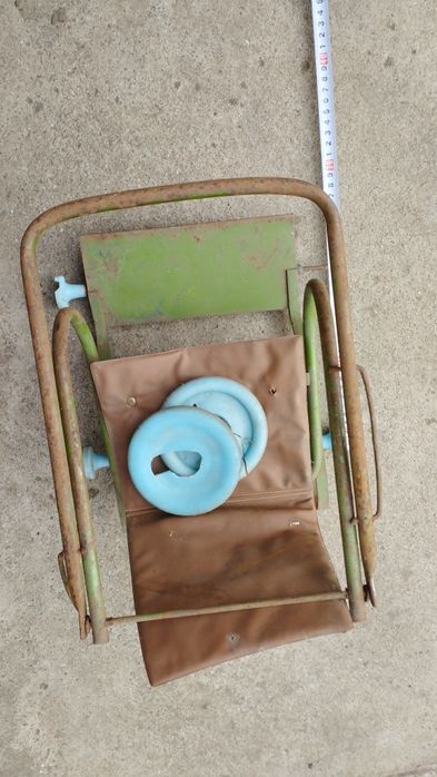 Игрушка ссср коляска для кукол