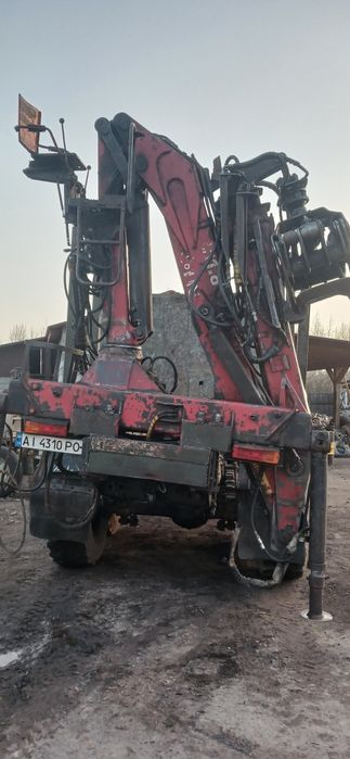 Камаз маніпулятор  лісовоз