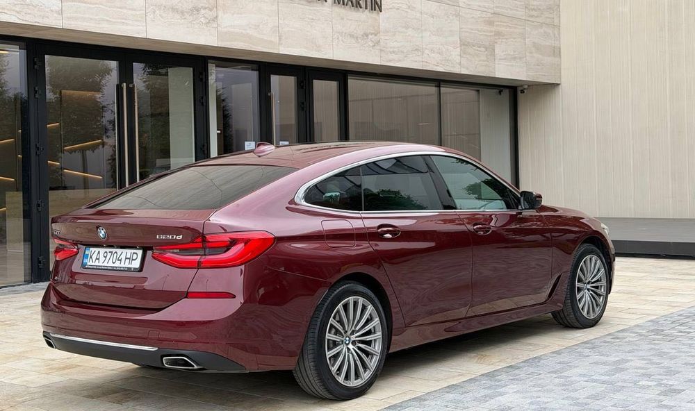 BMW Gt 620d Xdrive
