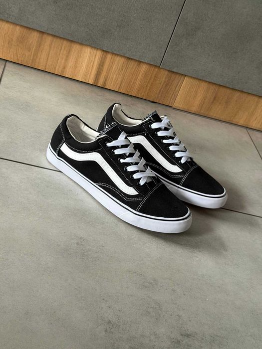 Чоловічі кеди Vans Old Skool чорні (41-46)