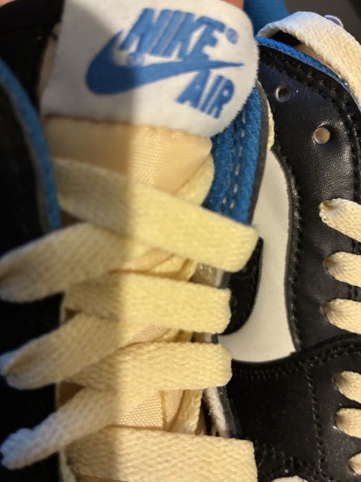 Nike Jordan Low Travis Scott Fragment