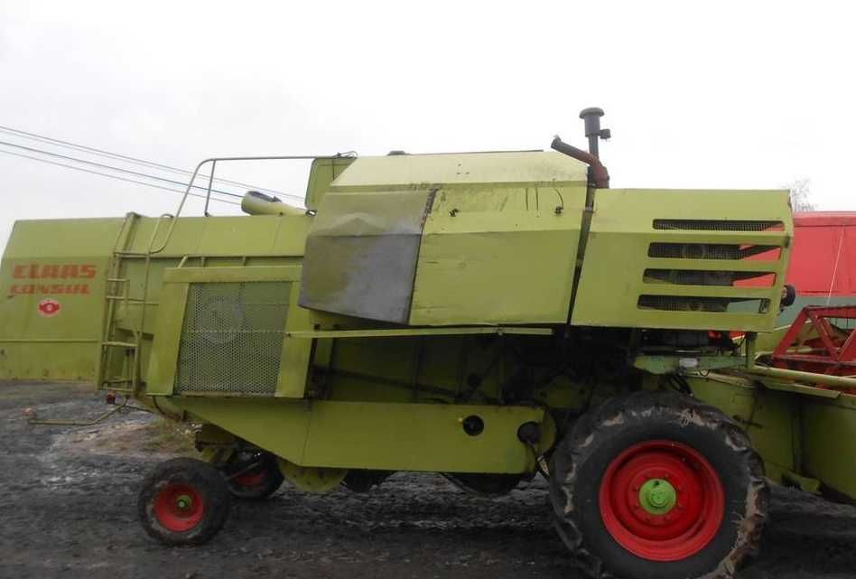 Kombajn Claas (Mercator,Consul,John Deere 975) Na Części Sieczkarnia