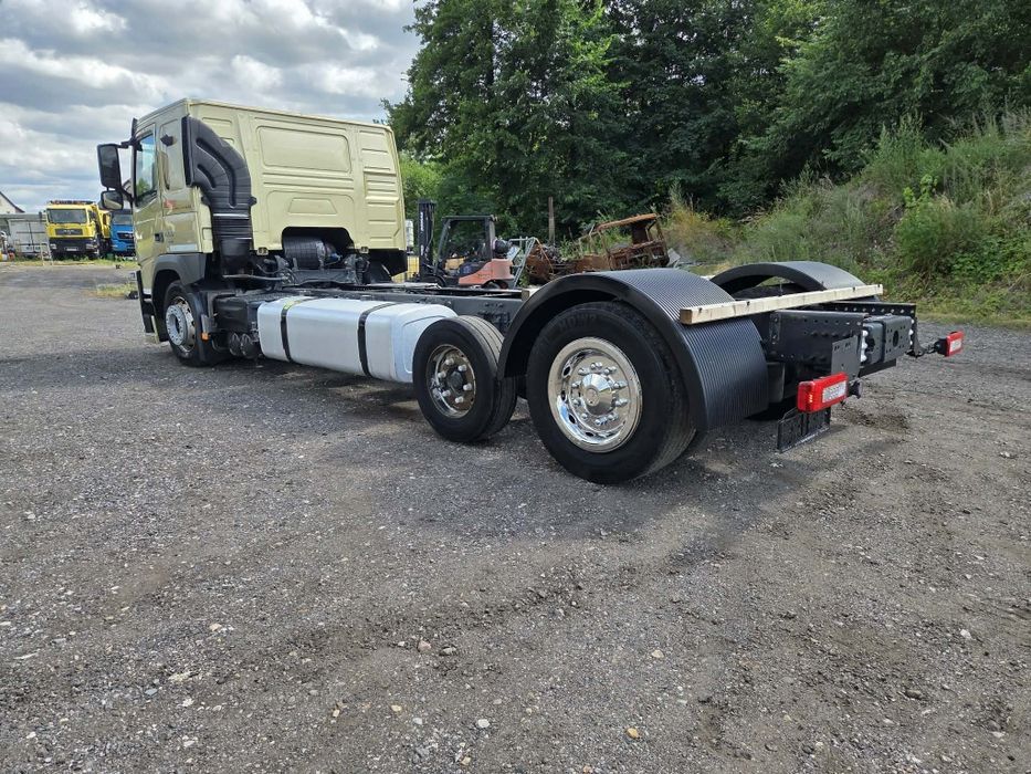 Volvo FM 500 autotransporter