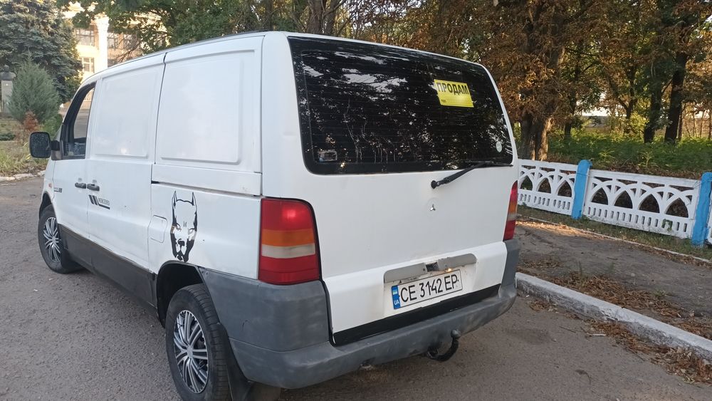 Продам мерседес Vlto на полном боевом