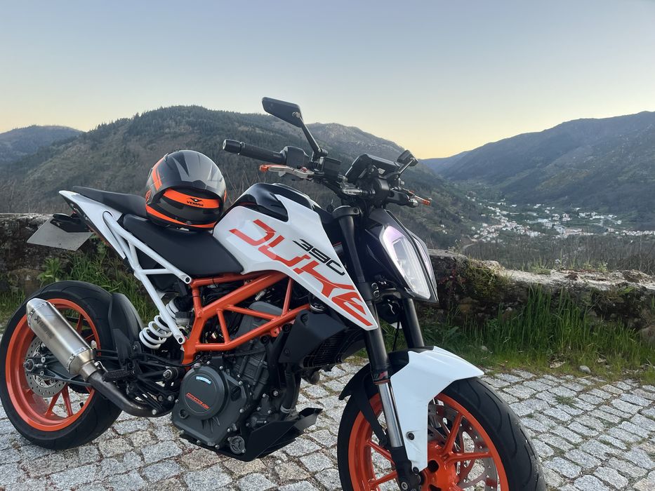 KTM Duke 390