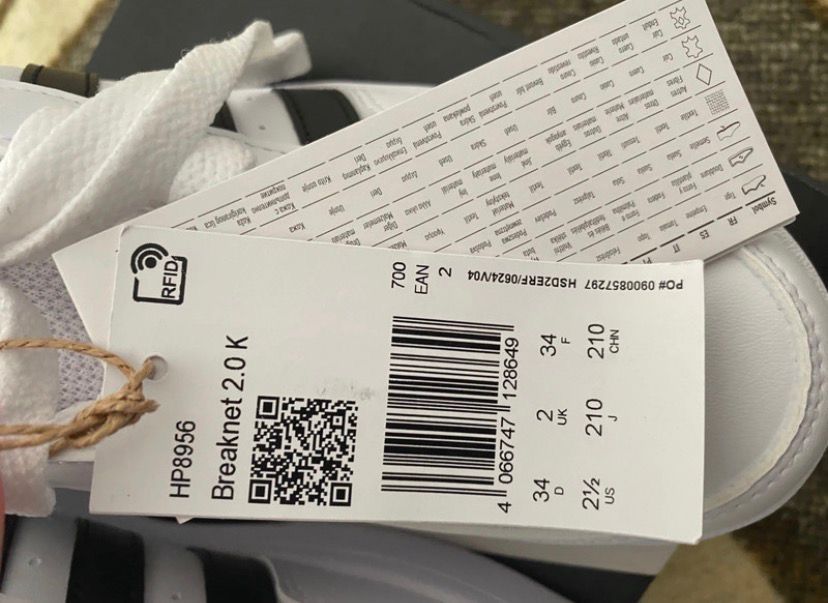 Adidas Breaknet 2.0K