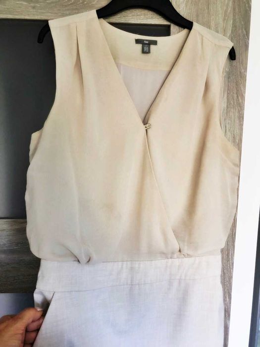 Elegancka sukienka firmy Gap, nowa, rozmiar z metki 14.