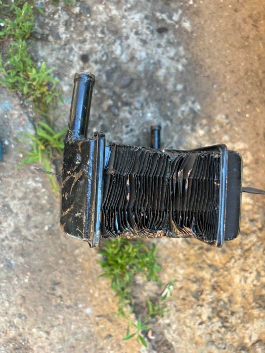 Радиатор печки НОВЫЙ Газ - 53  САЗ СССР. Латунь