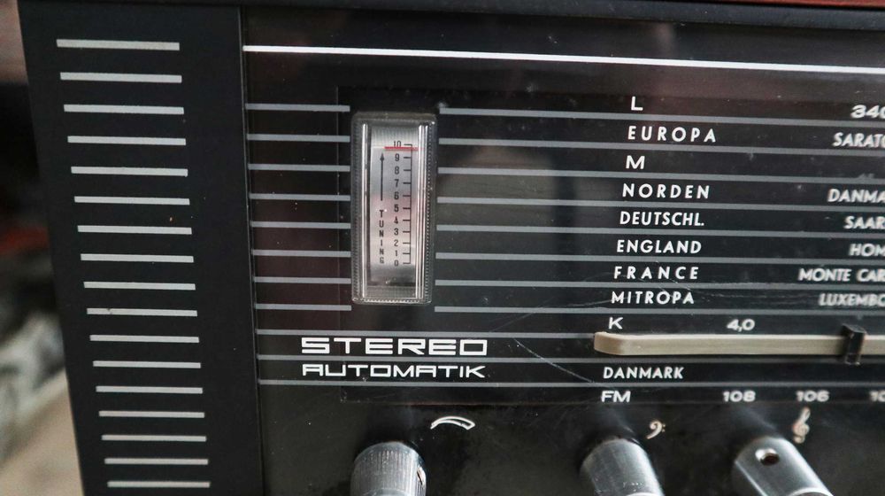 Ресивер усилитель Bang Olufsen Beomaster 900M Дания 1963 г.