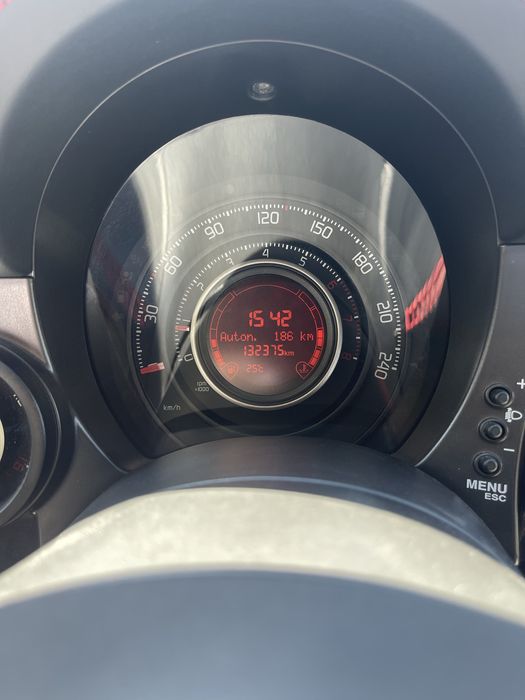 Abarth 500 manual 2009